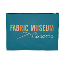 Load image into Gallery viewer, Fabric Museum Curator Notions Zipper Pouch - Citrus