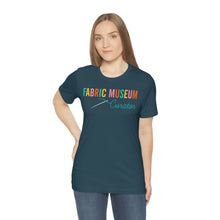Load image into Gallery viewer, Fabric Museum Curator Unisex Jersey Short Sleeve Tee
