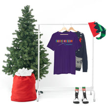 Load image into Gallery viewer, Fabric Museum Curator Unisex Jersey Short Sleeve Tee