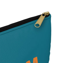 Load image into Gallery viewer, Fabric Museum Curator Notions Zipper Pouch - Citrus