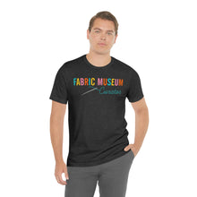Load image into Gallery viewer, Fabric Museum Curator Unisex Jersey Short Sleeve Tee