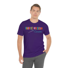 Load image into Gallery viewer, Fabric Museum Curator Unisex Jersey Short Sleeve Tee