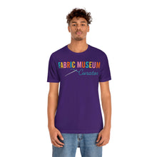 Load image into Gallery viewer, Fabric Museum Curator Unisex Jersey Short Sleeve Tee