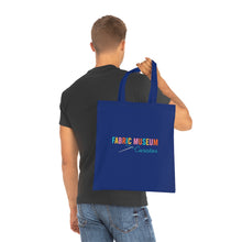 Load image into Gallery viewer, Fabric Museum Curator Cotton Tote