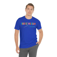 Load image into Gallery viewer, Fabric Museum Curator Unisex Jersey Short Sleeve Tee