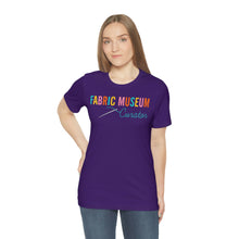 Load image into Gallery viewer, Fabric Museum Curator Unisex Jersey Short Sleeve Tee