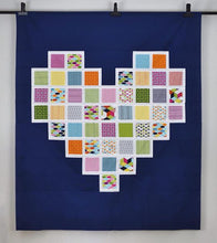 Load image into Gallery viewer, Full Hearts PDF Quilt Pattern