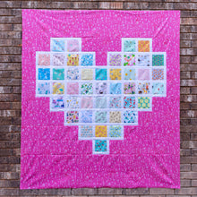 Load image into Gallery viewer, Full Hearts PDF Quilt Pattern
