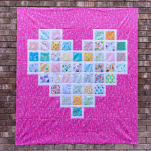 Load image into Gallery viewer, Full Hearts PDF Quilt Pattern