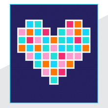 Load image into Gallery viewer, Full Hearts PDF Quilt Pattern