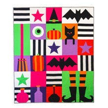 Load image into Gallery viewer, Hocus Pocus PDF Quilt Pattern