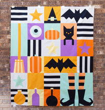 Load image into Gallery viewer, Hocus Pocus PDF Quilt Pattern