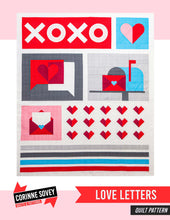 Load image into Gallery viewer, Love Letters PDF Quilt Pattern