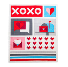 Load image into Gallery viewer, Love Letters PDF Quilt Pattern