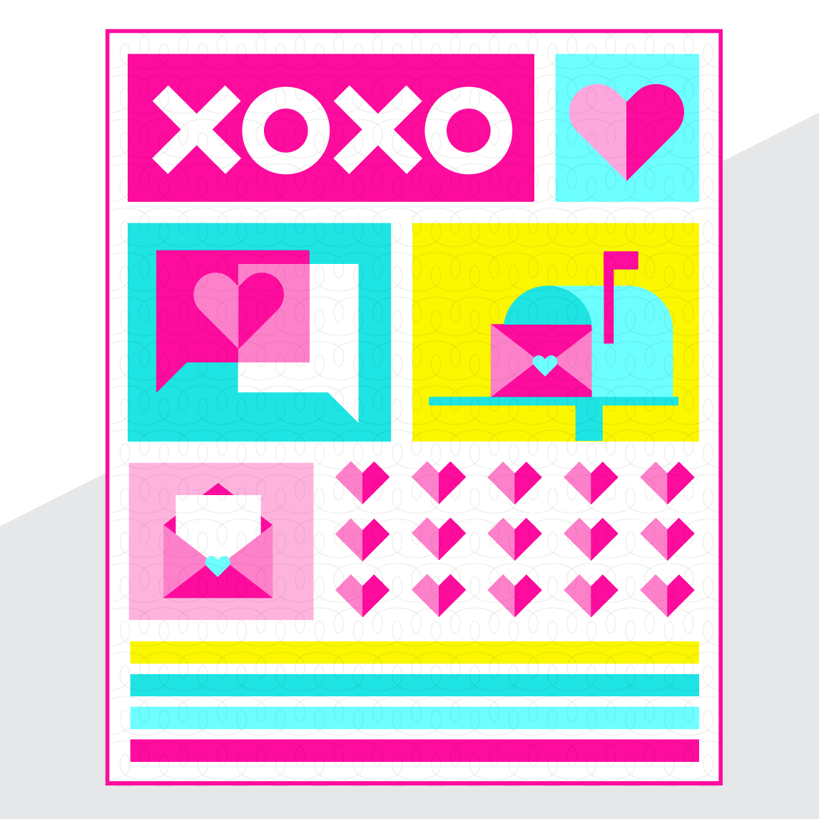 Love Letters PDF Quilt Pattern – Corinne Sovey Design Studio