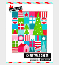 Load image into Gallery viewer, Christmas Cheer PDF Quilt Pattern