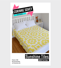Load image into Gallery viewer, Sunshine Tiles PDF Quilt Pattern