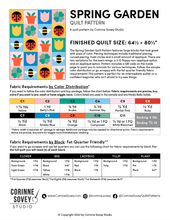Load image into Gallery viewer, Spring Garden PDF Pattern