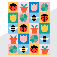 Load image into Gallery viewer, Spring Garden PDF Pattern