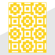 Load image into Gallery viewer, Sunshine Tiles PDF Quilt Pattern