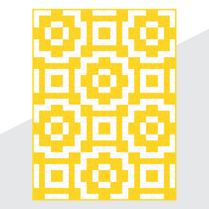 Sunshine Tiles PDF Quilt Pattern