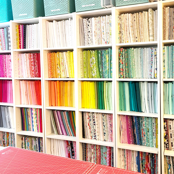 Curating Your Perfect Fabric Museum (Stash 101)