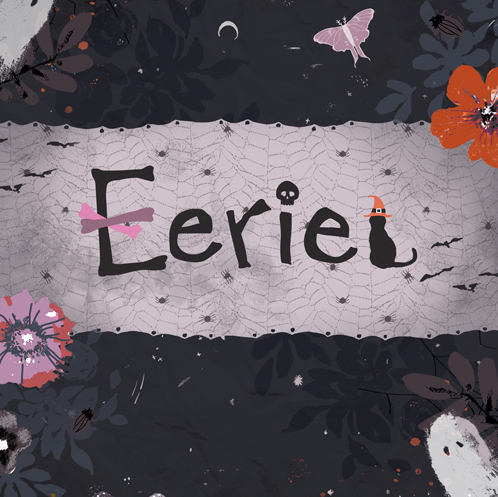 Eerie Hocus Pocus Mock-ups