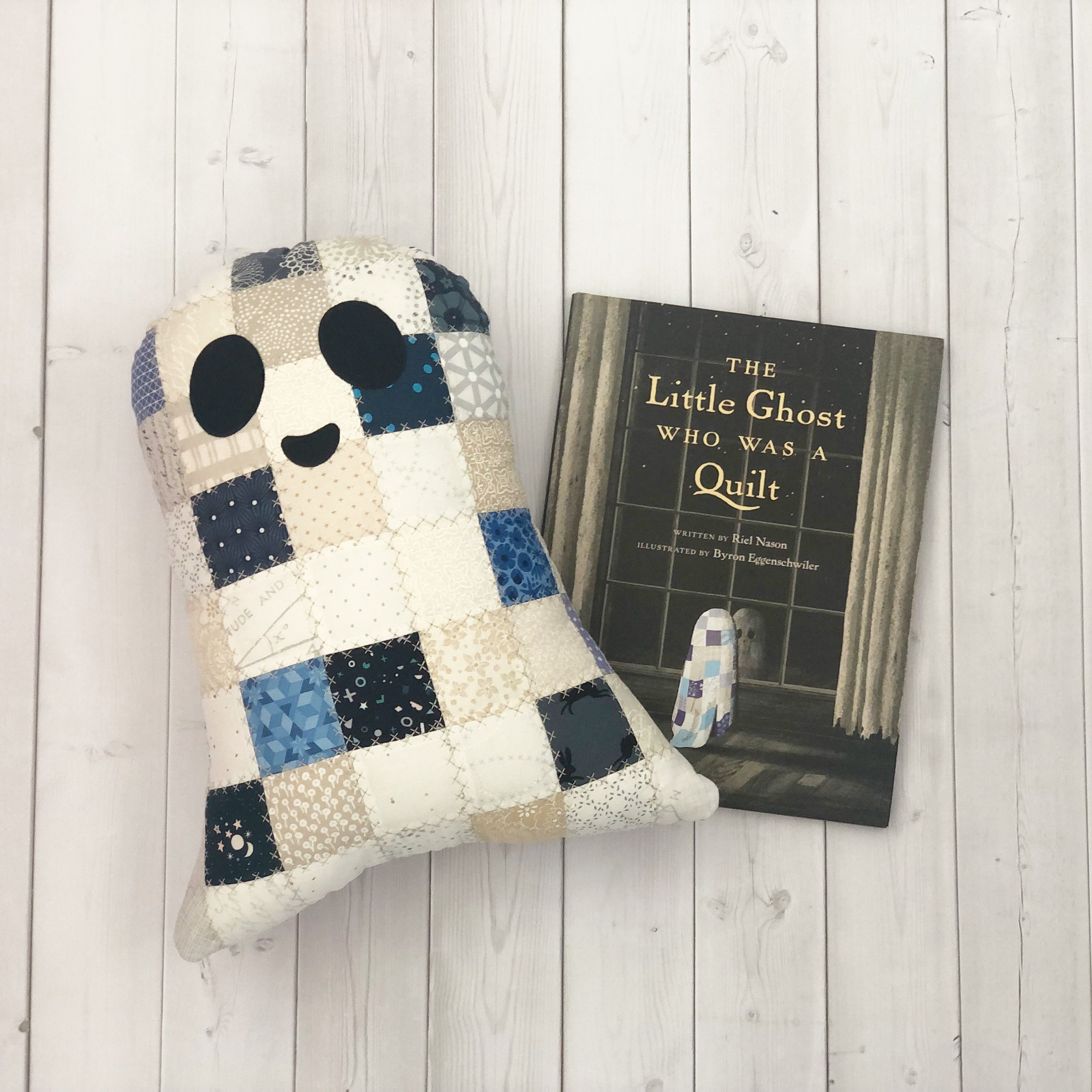The Little Ghost Who Was A Quilt Ghost Pillow Tutorial Update – Corinne ...