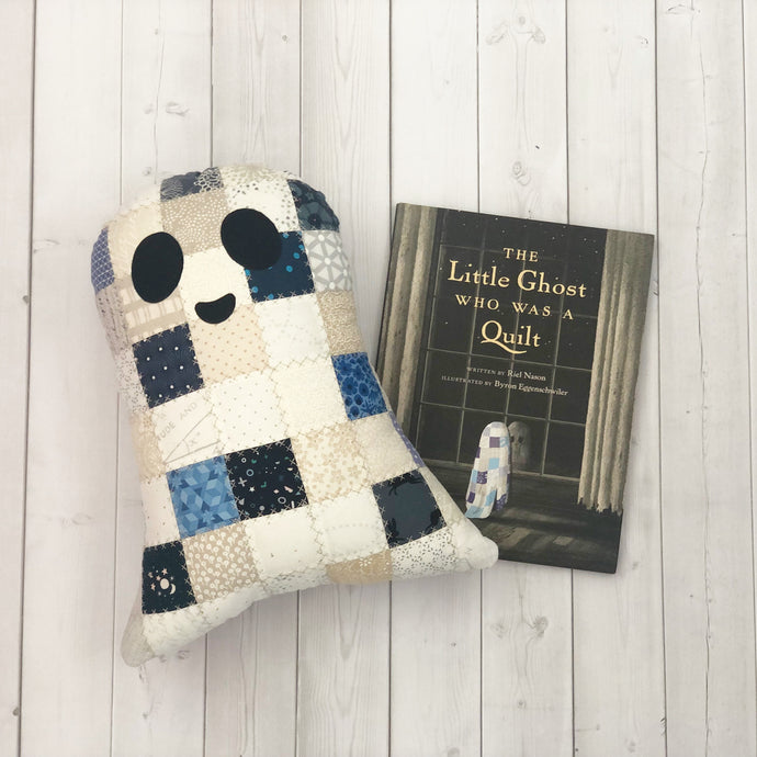 The Little Ghost Who Was A Quilt Ghost Pillow Tutorial Update
