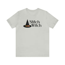 Load image into Gallery viewer, Stitch Witch Unisex Jersey Short Sleeve Tee
