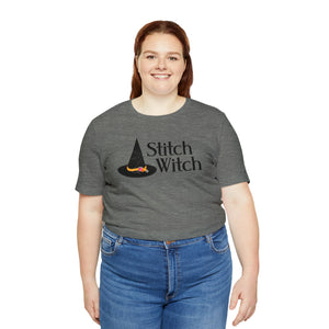 Stitch Witch Unisex Jersey Short Sleeve Tee