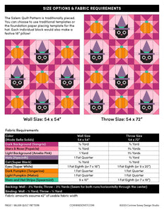 Salem PDF Quilt Pattern
