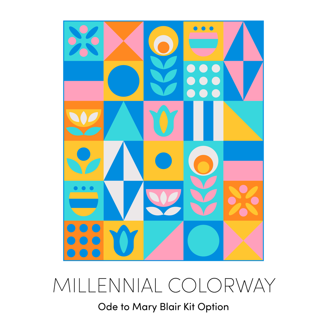 PREORDER Mary Blair Kit - Millennial Colorway