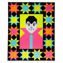 Load image into Gallery viewer, The Vampire PDF Throw Quilt Pattern
