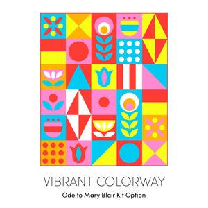 PREORDER Mary Blair Kit - Vibrant Colorway