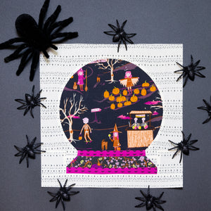 Crystal Ball / Snow Globe PDF Quilt Block Pattern