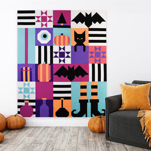 Hocus Pocus LITE PDF Quilt Pattern