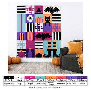 Hocus Pocus LITE PDF Quilt Pattern