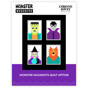 Monster Mugshots: Bundle Quilt Option