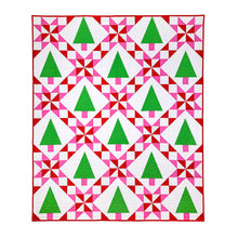 Load image into Gallery viewer, Peppermint Forest PDF Quilt Pattern
