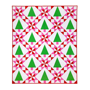 Peppermint Forest PDF Quilt Pattern