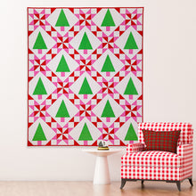 Load image into Gallery viewer, Peppermint Forest PDF Quilt Pattern
