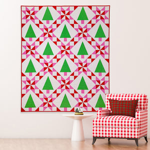 Peppermint Forest PDF Quilt Pattern