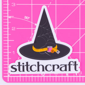 Stitchcraft Vinyl Sticker