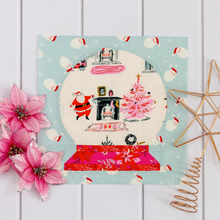 Load image into Gallery viewer, Crystal Ball / Snow Globe PDF Quilt Block Pattern
