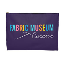 Load image into Gallery viewer, Fabric Museum Curator Notions Zipper Pouch - Sprinkles

