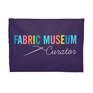 Fabric Museum Curator Notions Zipper Pouch - Sprinkles