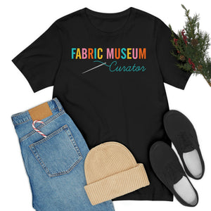 Fabric Museum Curator Unisex Jersey Short Sleeve Tee