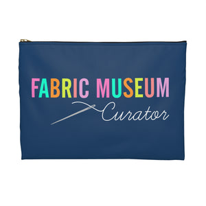 Fabric Museum Curator Notions Zipper Pouch - Millennial