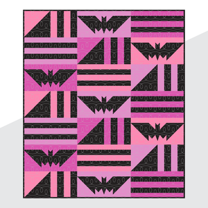 Batty Bats PDF Quilt Pattern